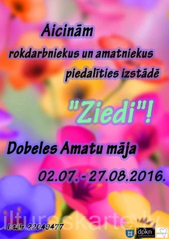 Gatavojamies  izstādei "Ziedi"